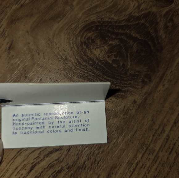 Vintage Fontaini Elves Gnomes Made In Italy Ornaments Christmas Decor - Picture 7 of 9